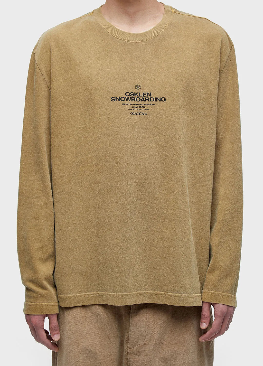 T-shirt Double Osk Snowboarding Osklen