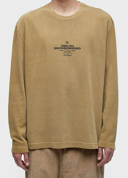 T-shirt Double Osk Snowboarding Osklen