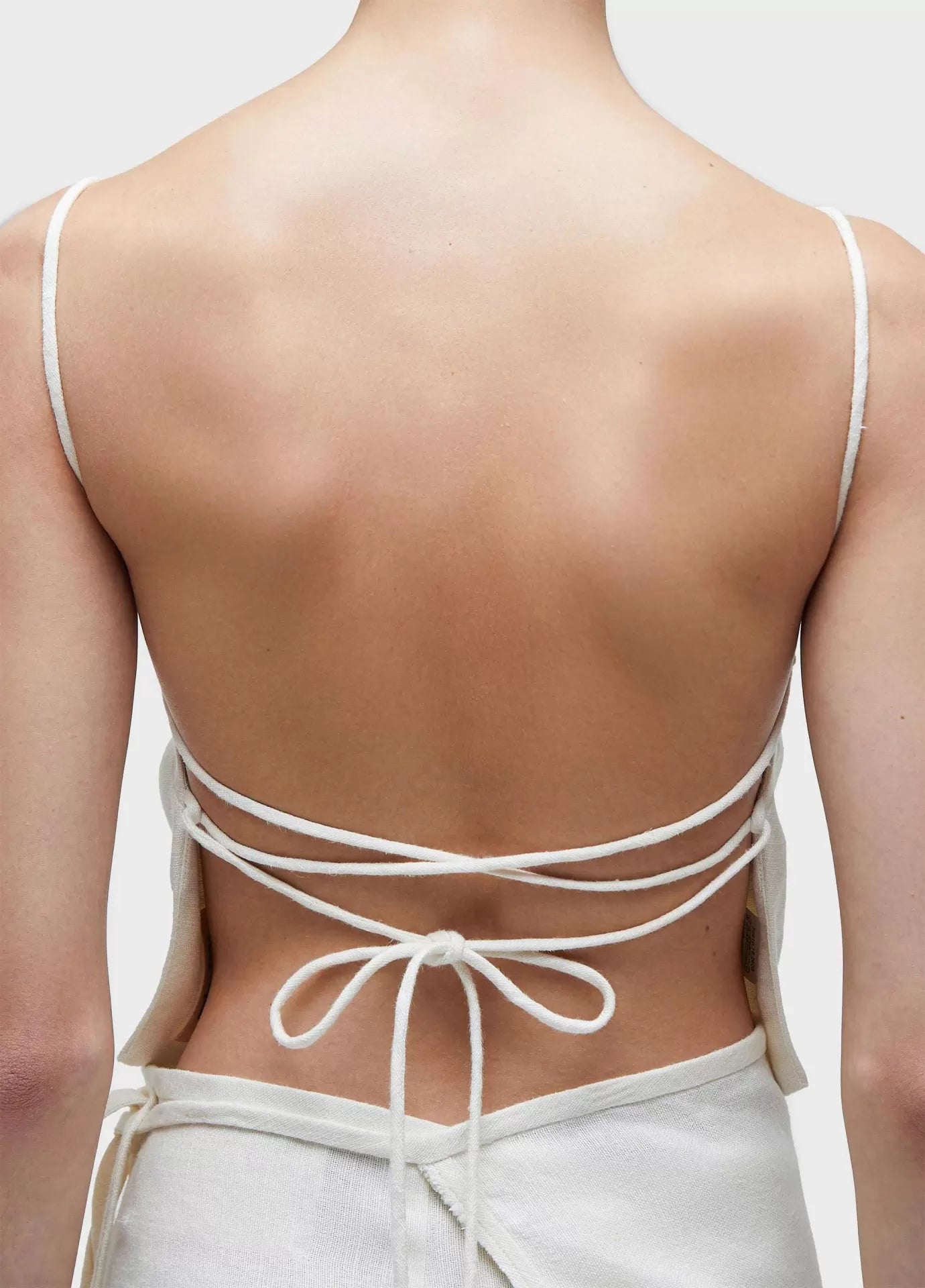 Top Frente Única Linen Atelier Osklen