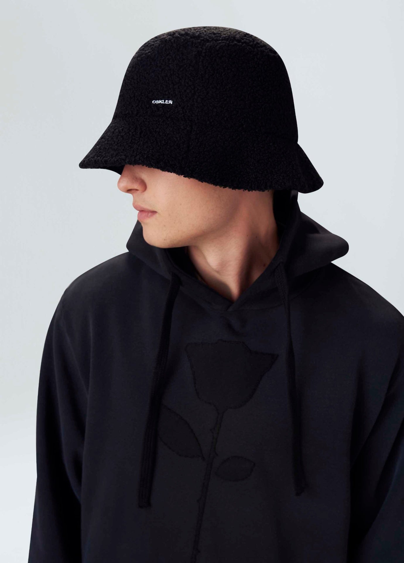 Moletom Black Rose Osklen