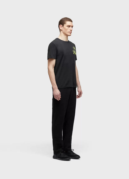 T-shirt Soft Used Coqueiro Black Osklen
