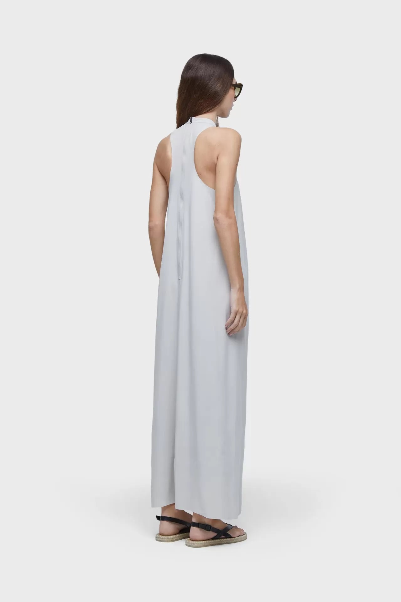 Vestido superlight gola raglan