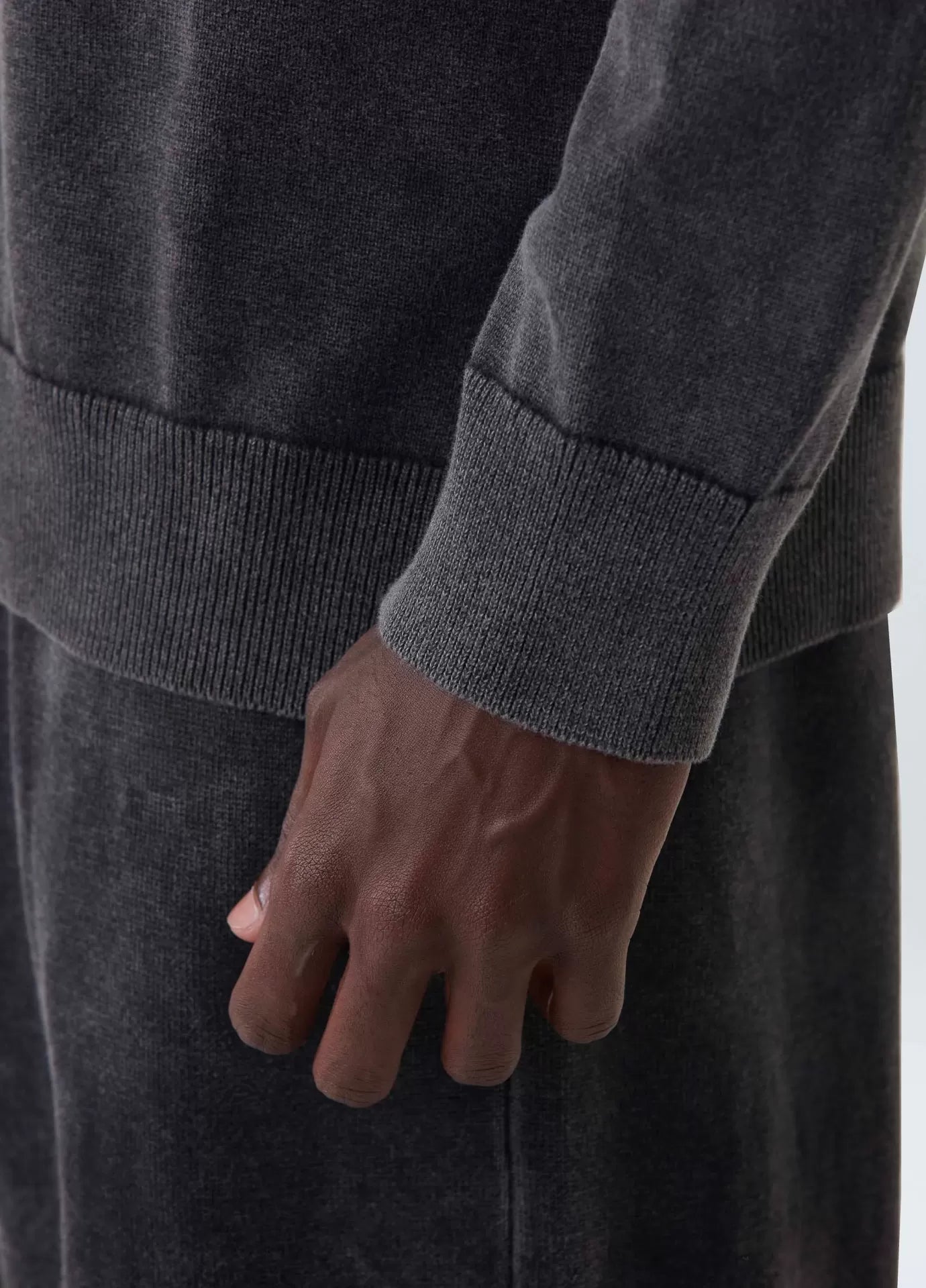 Sweater Tricot Stone Osklen