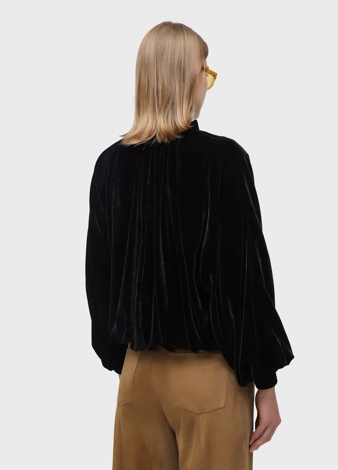 Casaco Bomber Velvet Osklen