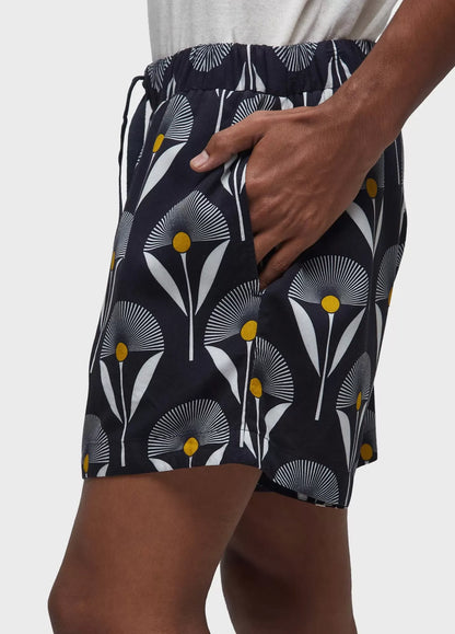 Bermuda Pj Sunflower Dots Osklen