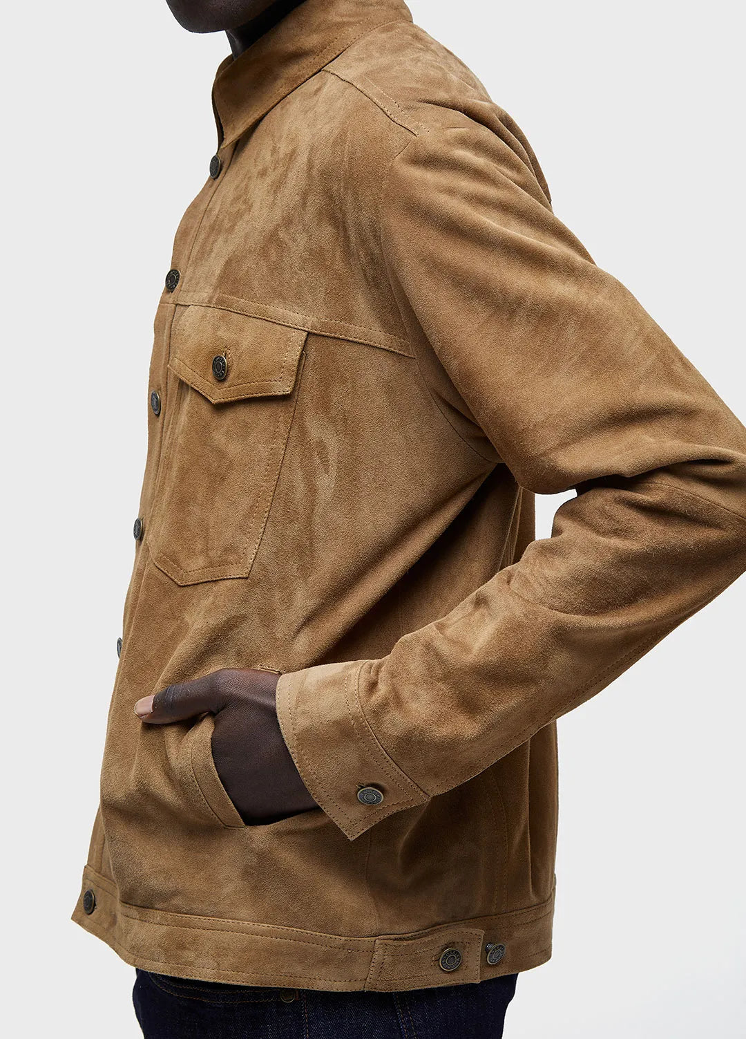 Jaqueta Over Leather Osklen