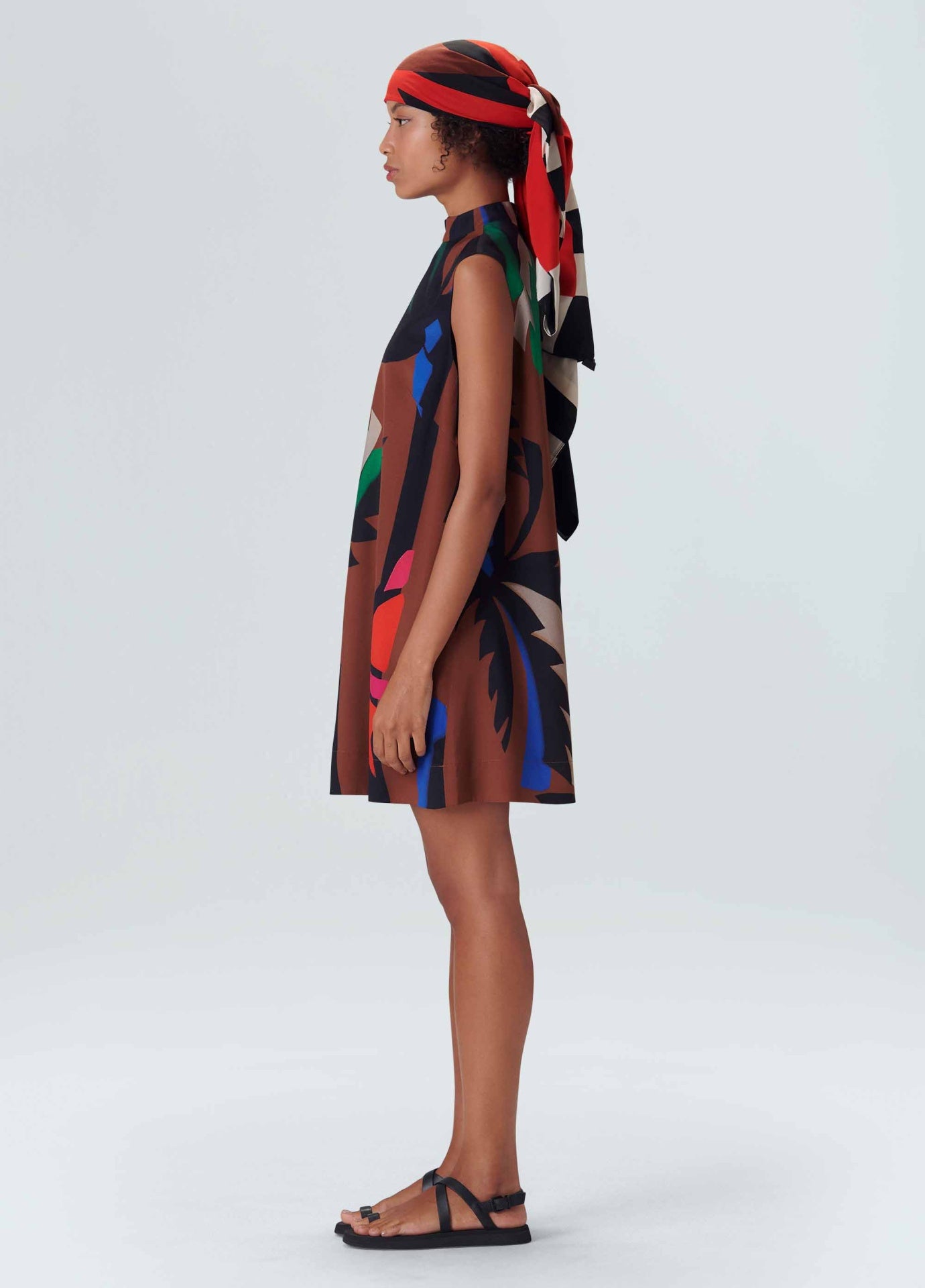 Vestido Palmeira Bahia Curto Osklen