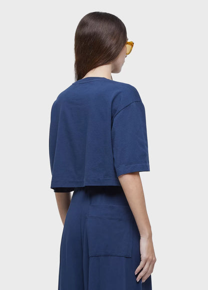 T-shirt Over Navy Osklen