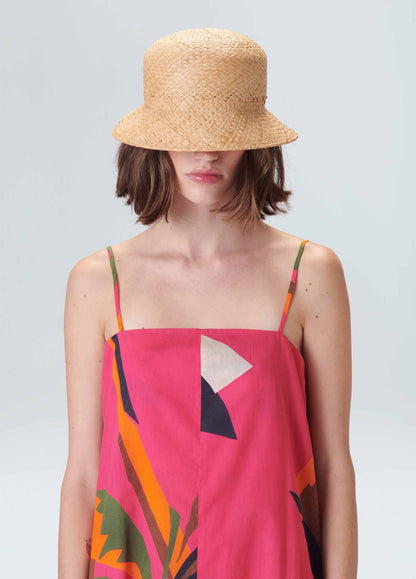 Vestido Coqueiro Cut Midi Osklen