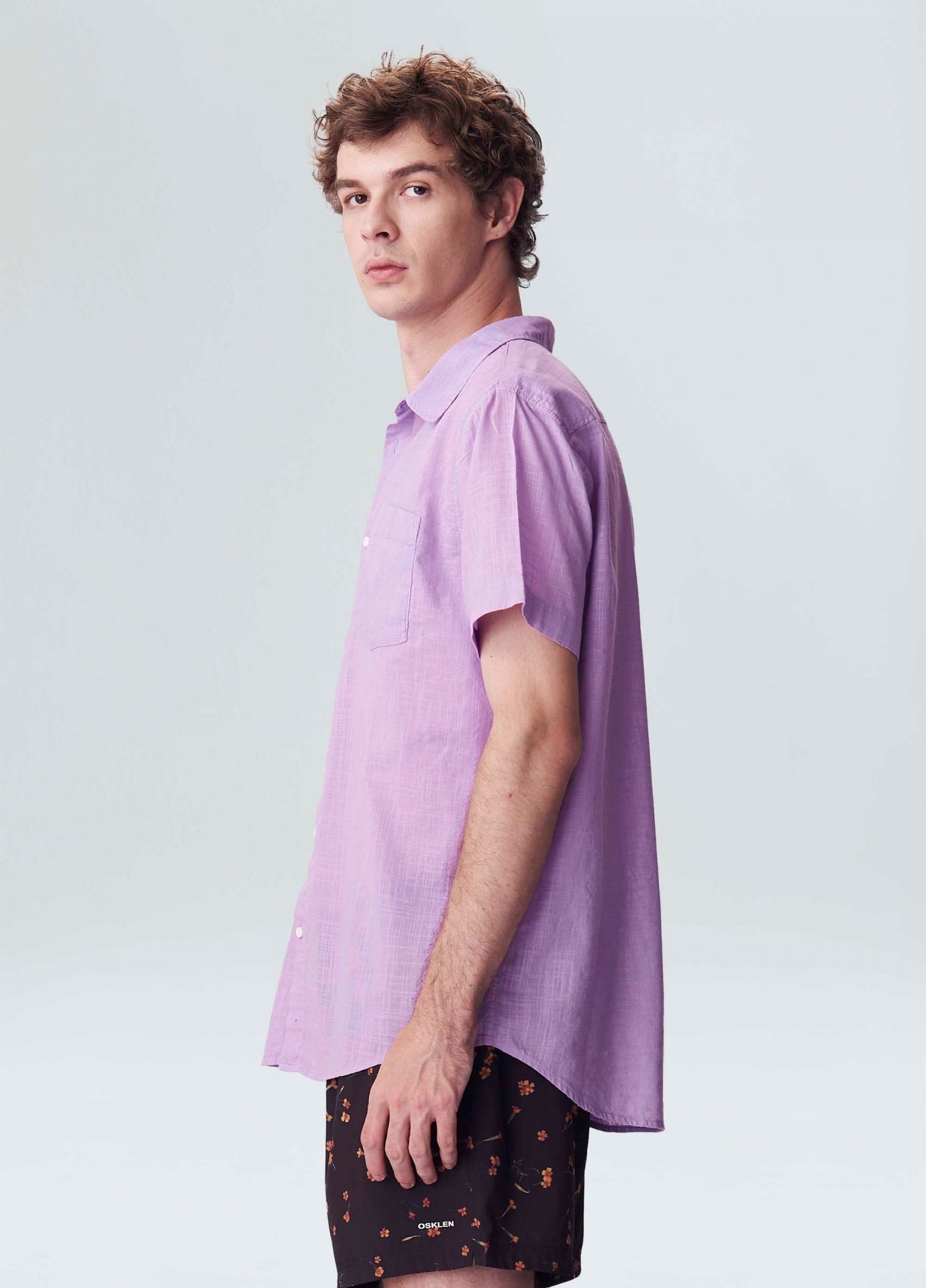Camisa Masculina Osklen Texture Color Mc