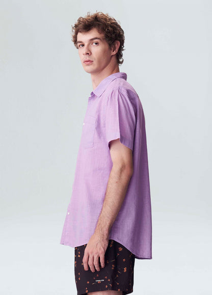 Camisa Masculina Osklen Texture Color Mc