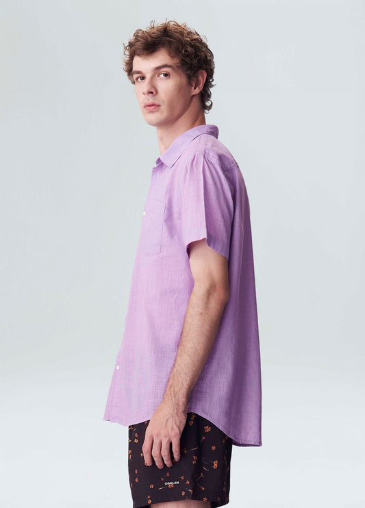 Camisa Masculina Osklen Texture Color Mc