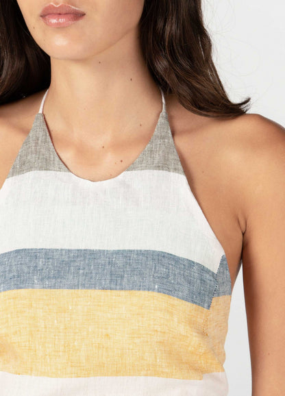 Top Cropped Stripes Colors Osklen