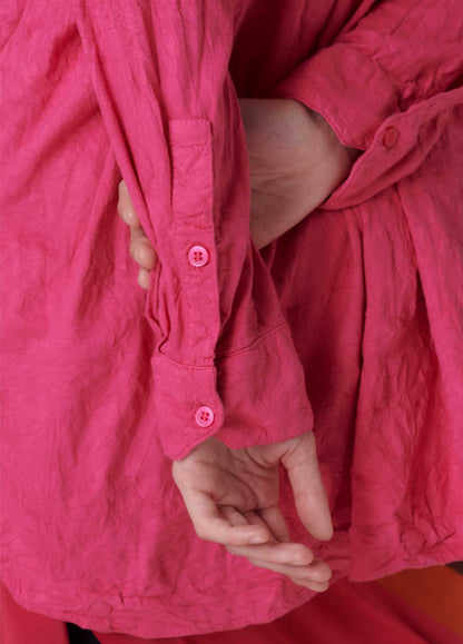 Camisa Ml Fem Amassada Osklen