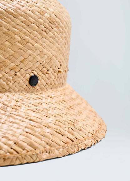 Chapeu Bucket Palha Osklen