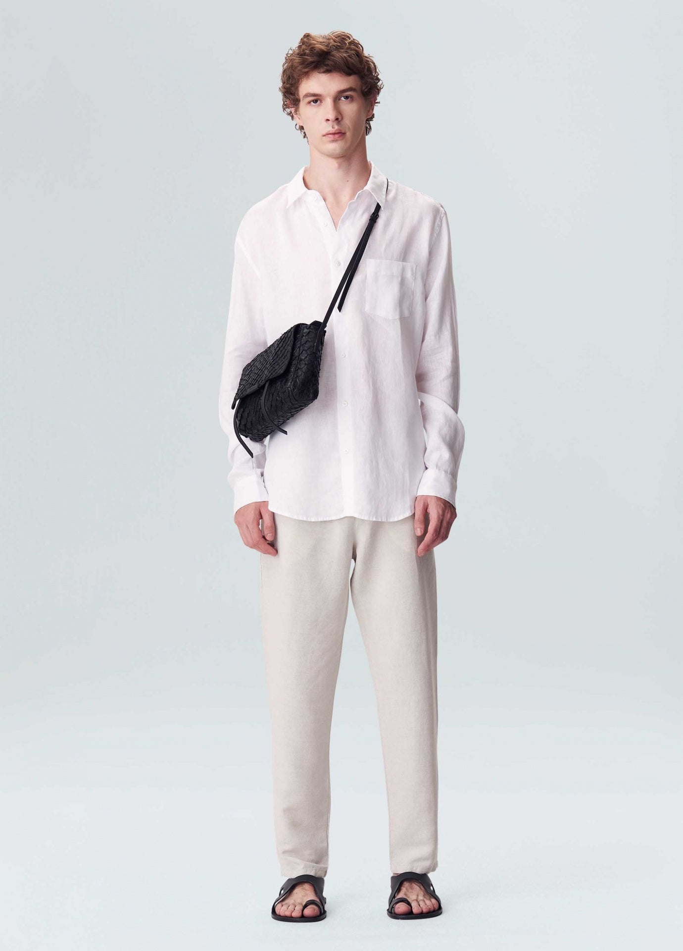 Camisa Classic Linen Ml Osklen