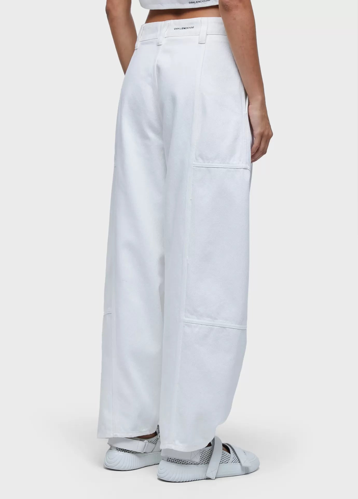 Calça Recortes Denim Osklen