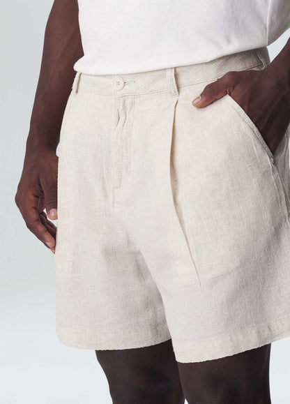 Bermuda Woof Linen Flow
