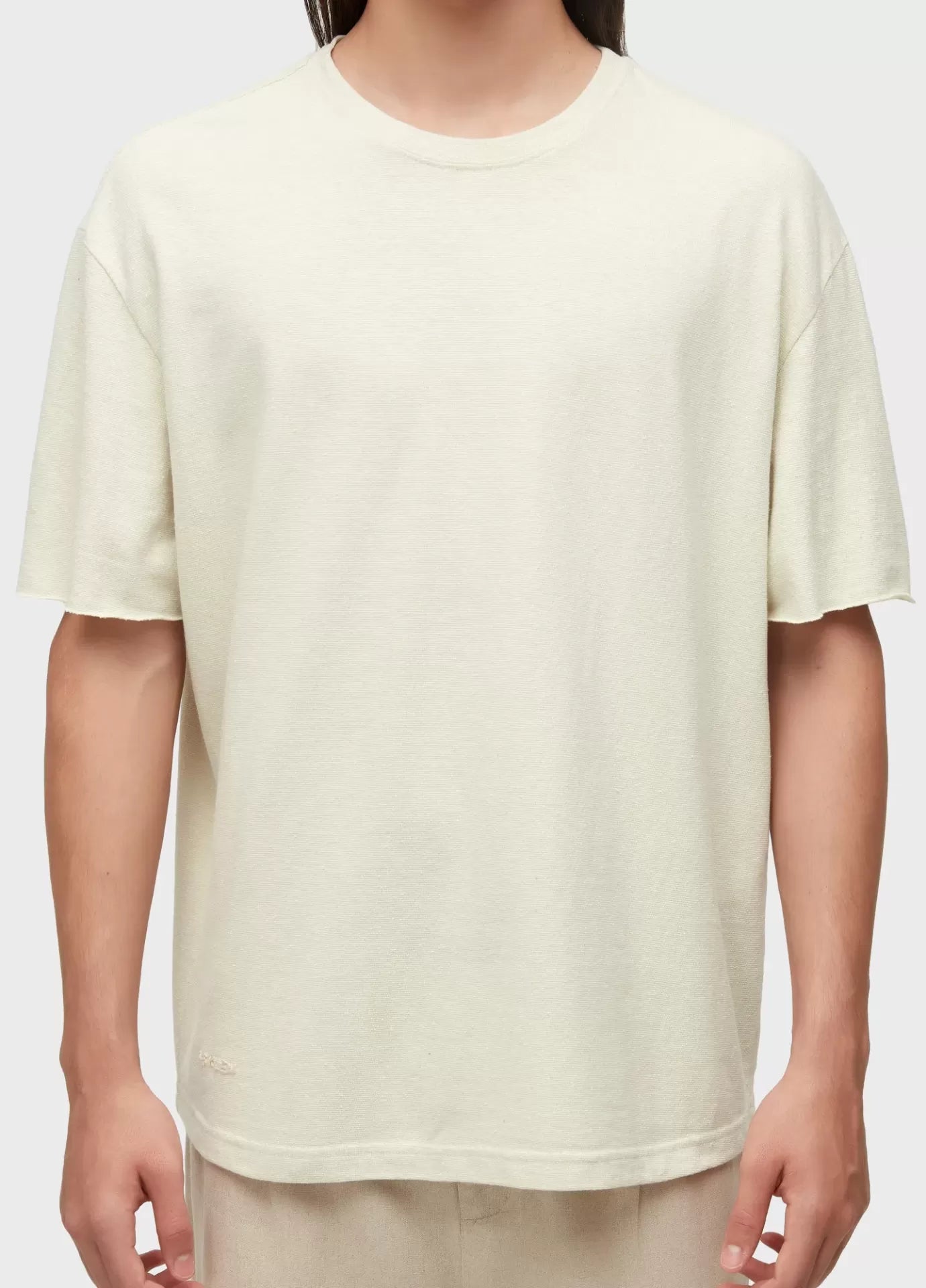 T-shirt Over Back See Through Osklen