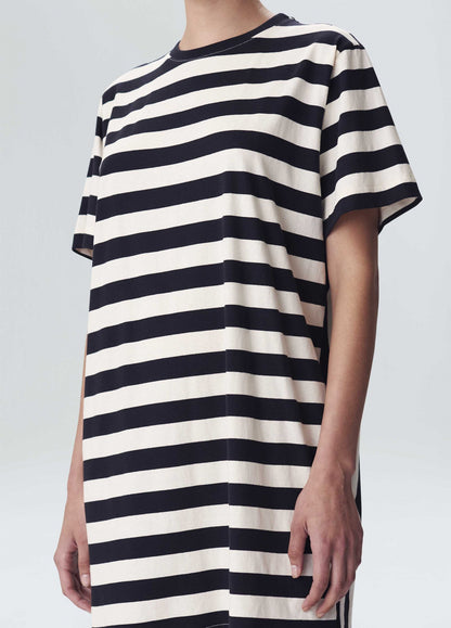 Vestido Curto Tagete Stripes Osklen
