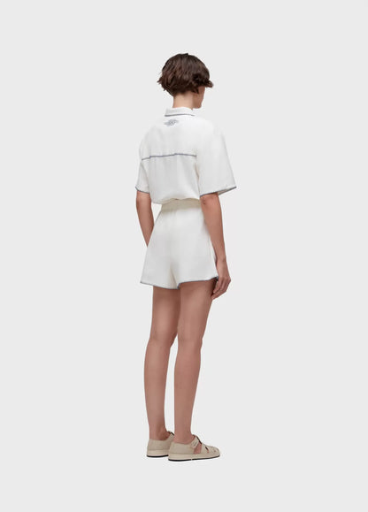 Short Bordado Knot Osklen