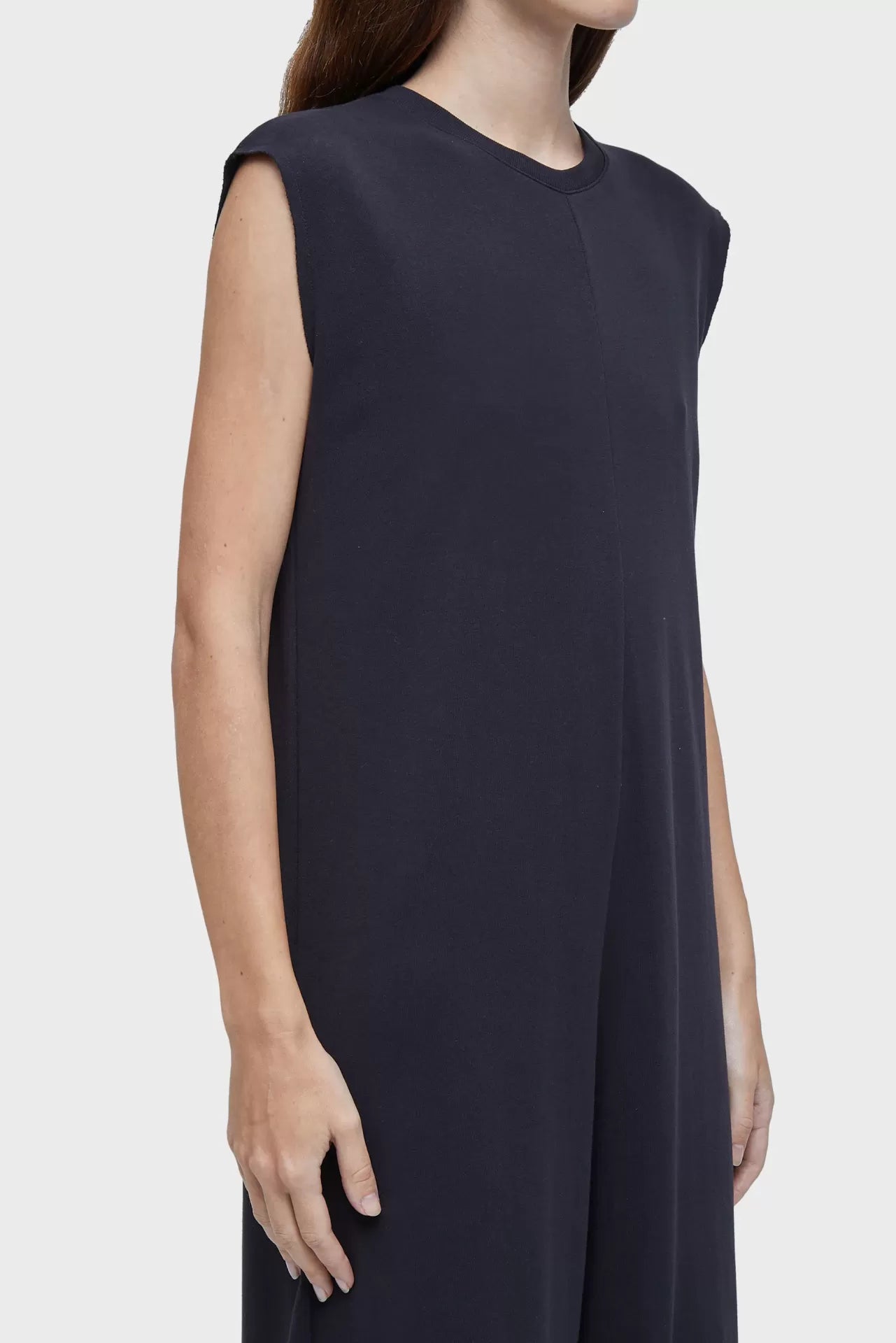 Macacão sleeveless stoned