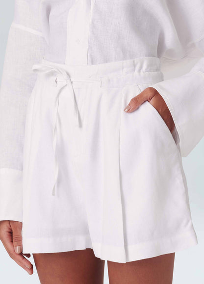 Shorts Linen Pregas Osklen