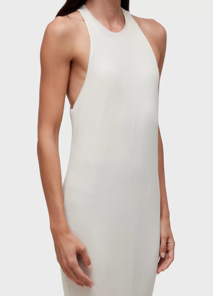 Vestido Nadador Plisse Osklen