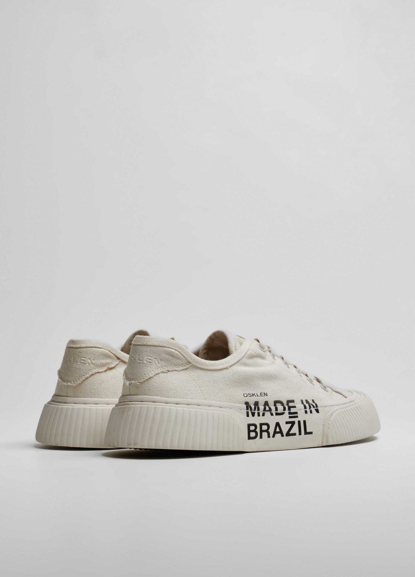 Tênis Masculino Osklen Creeper Lona Made In Brazil