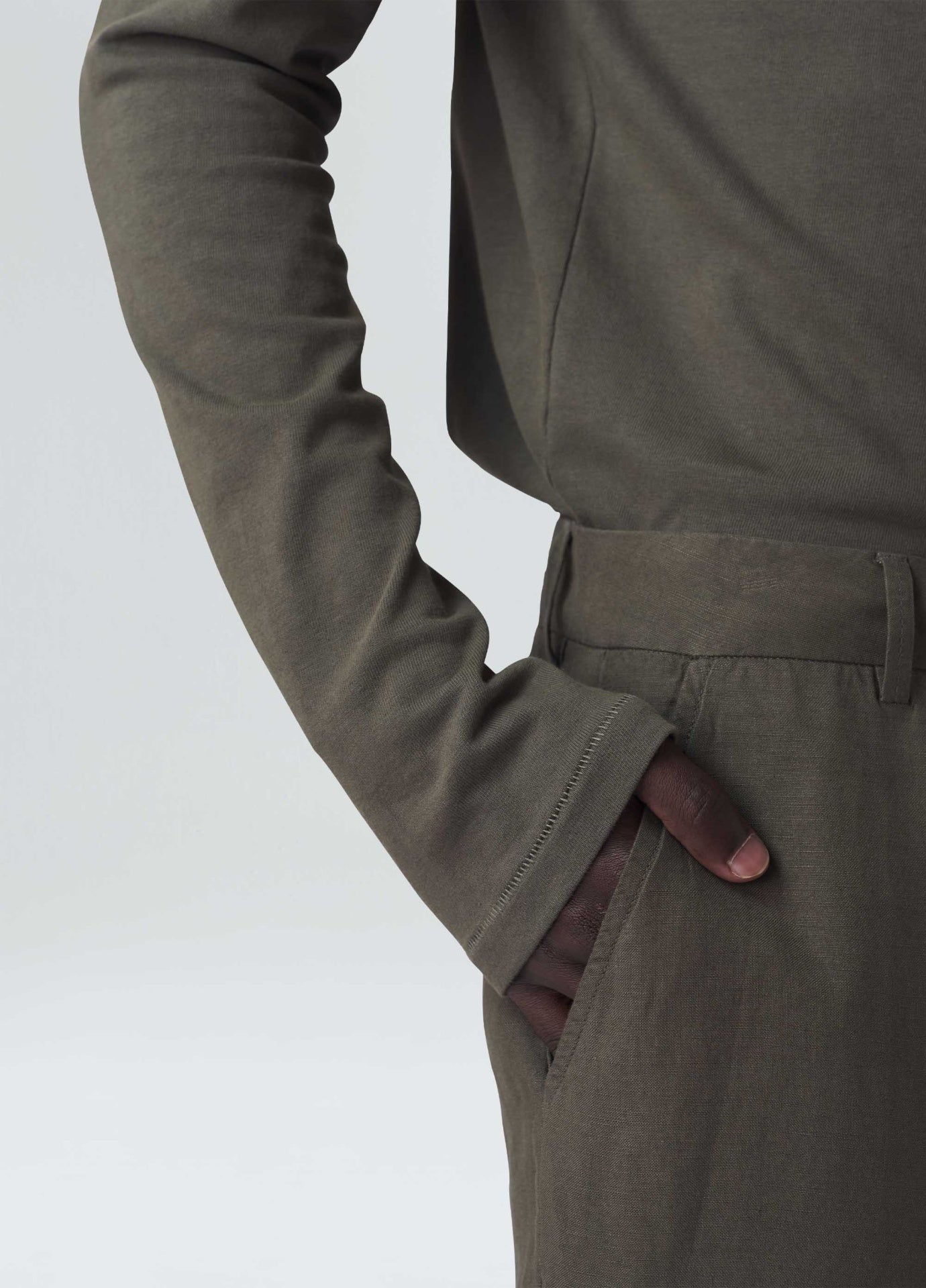 T Shirt Pocket Ml Osklen