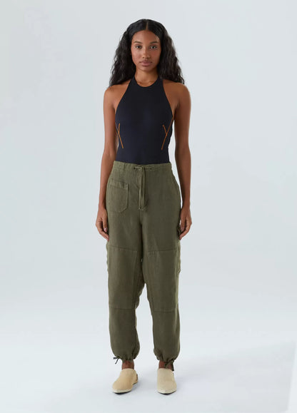Calça Bolsos Double Face Osklen