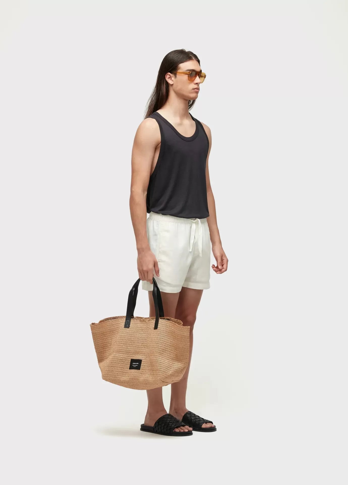 Short Britt Linen Osklen