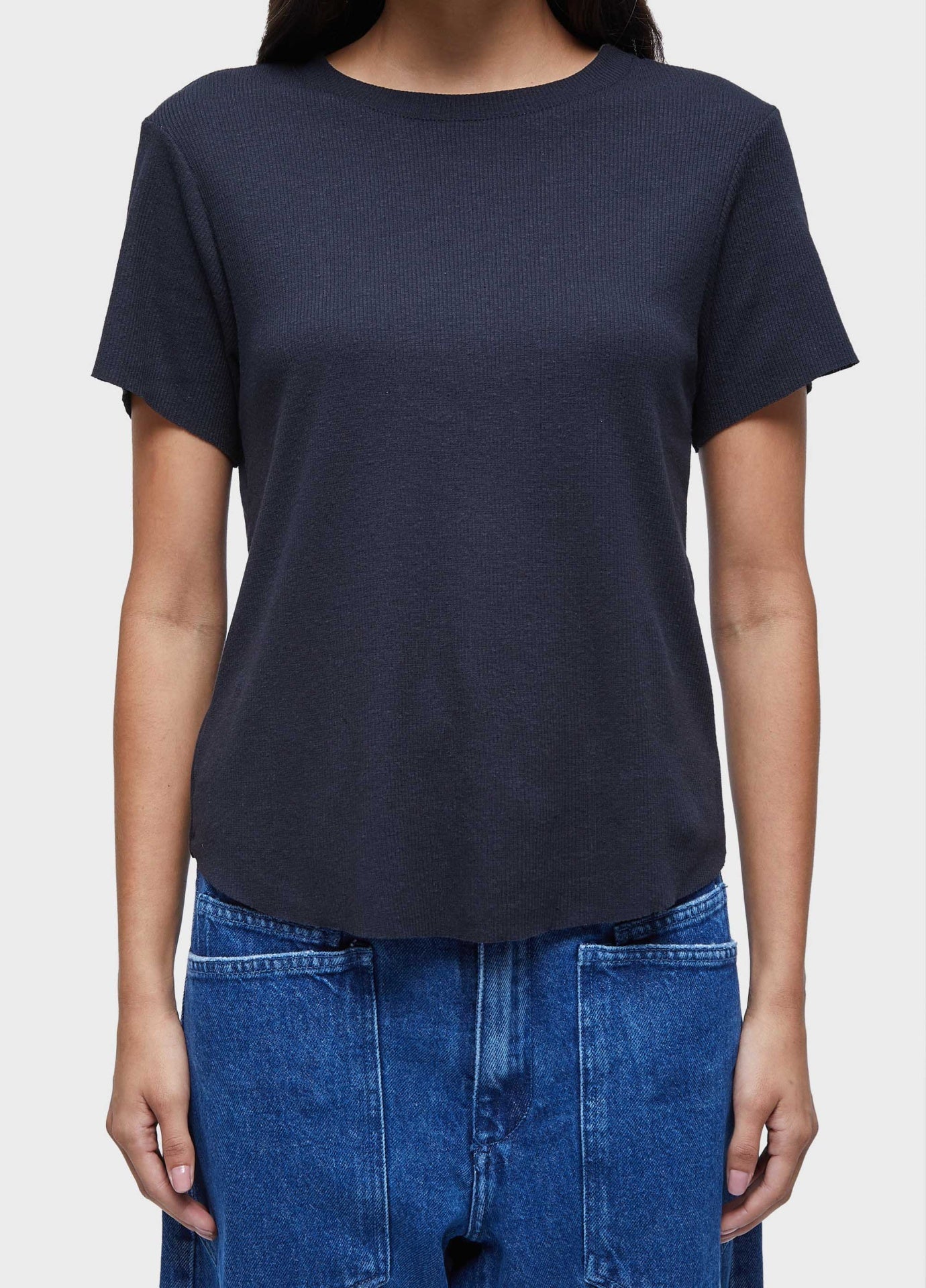 T-shirt canelado light