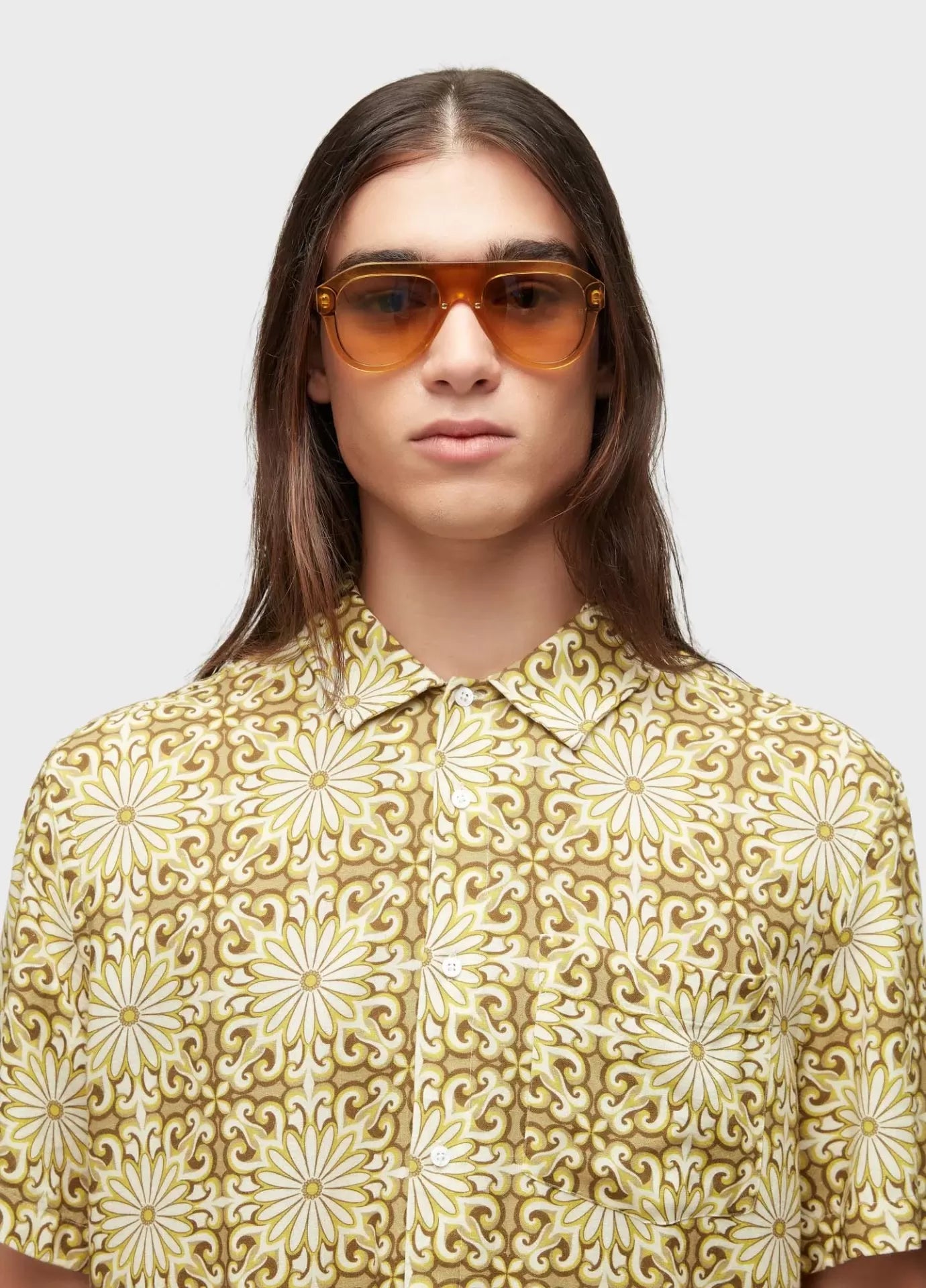 Camisa Garden Tile Osklen